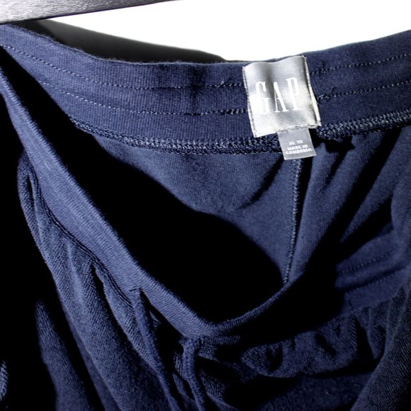 Gap Navy Terry Cloth (Towel material) Shorts XL - Picture 9 of 10
